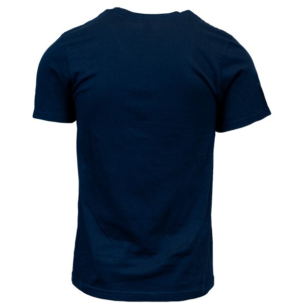 Utah State Retro Lettering Navy T-Shirt